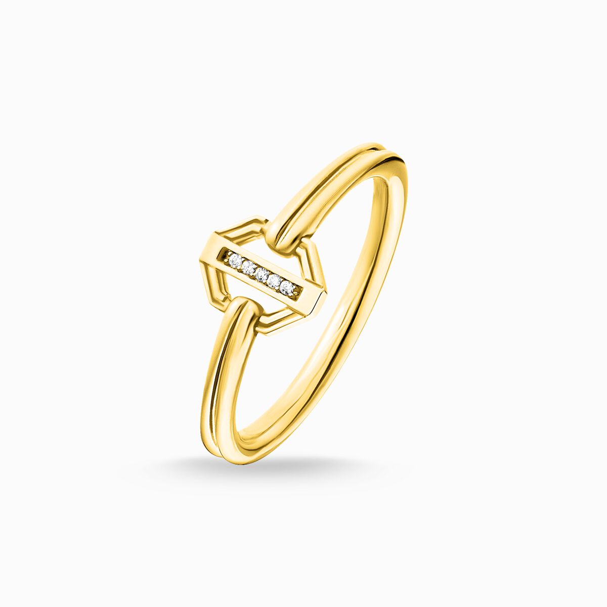 Ring vintage gold