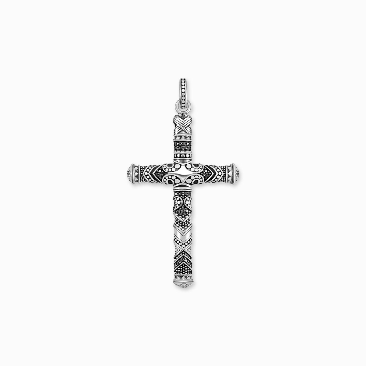 Pendant Maori cross small