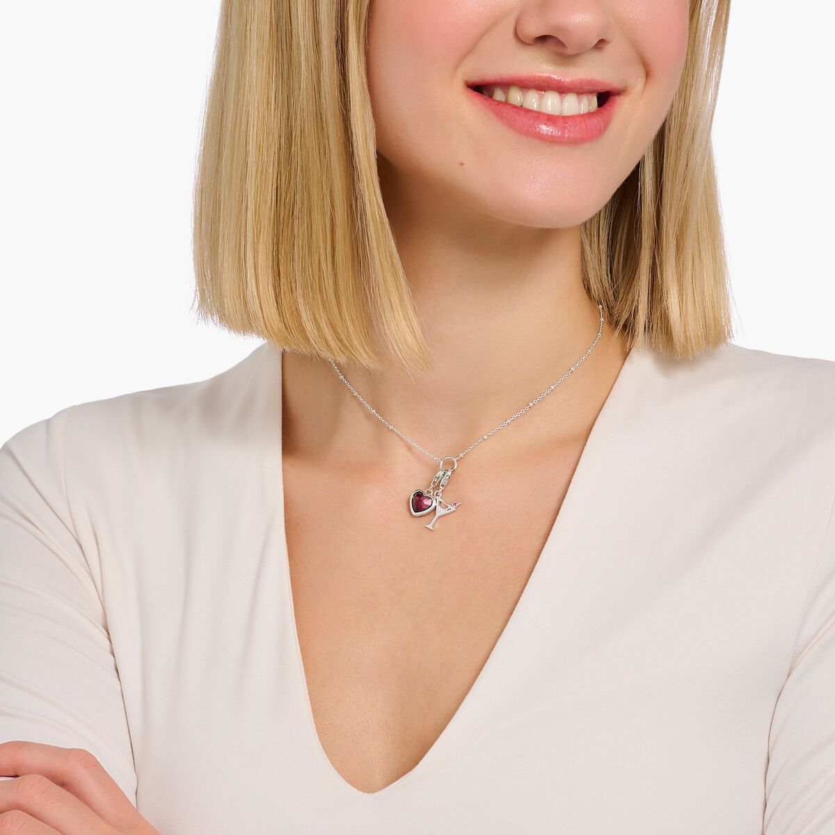 Charm pendant cocktail