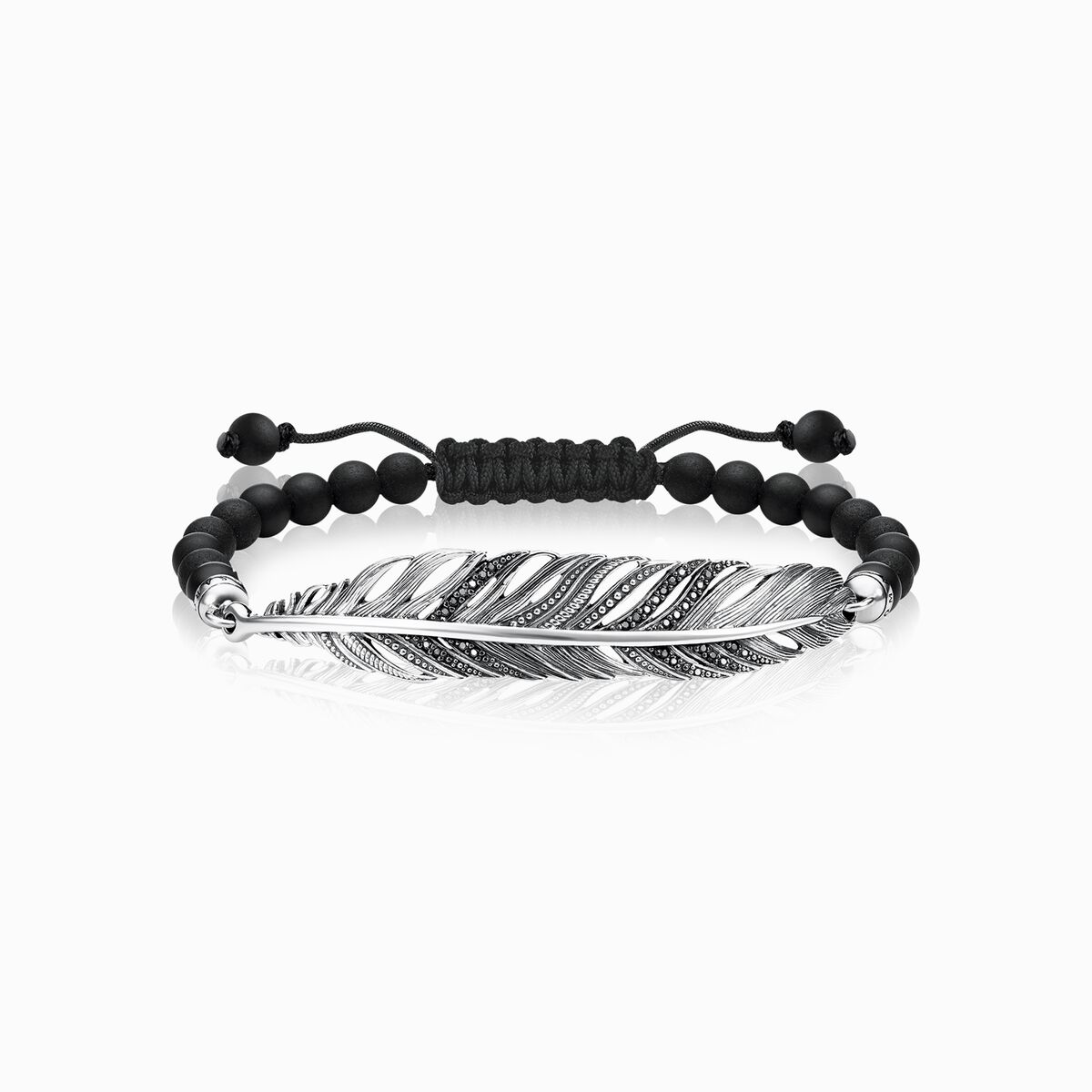 Bracelet feather