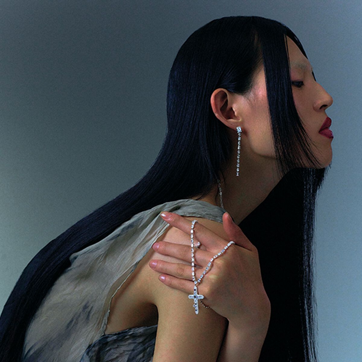Jewellery set Rebellious Glam Light