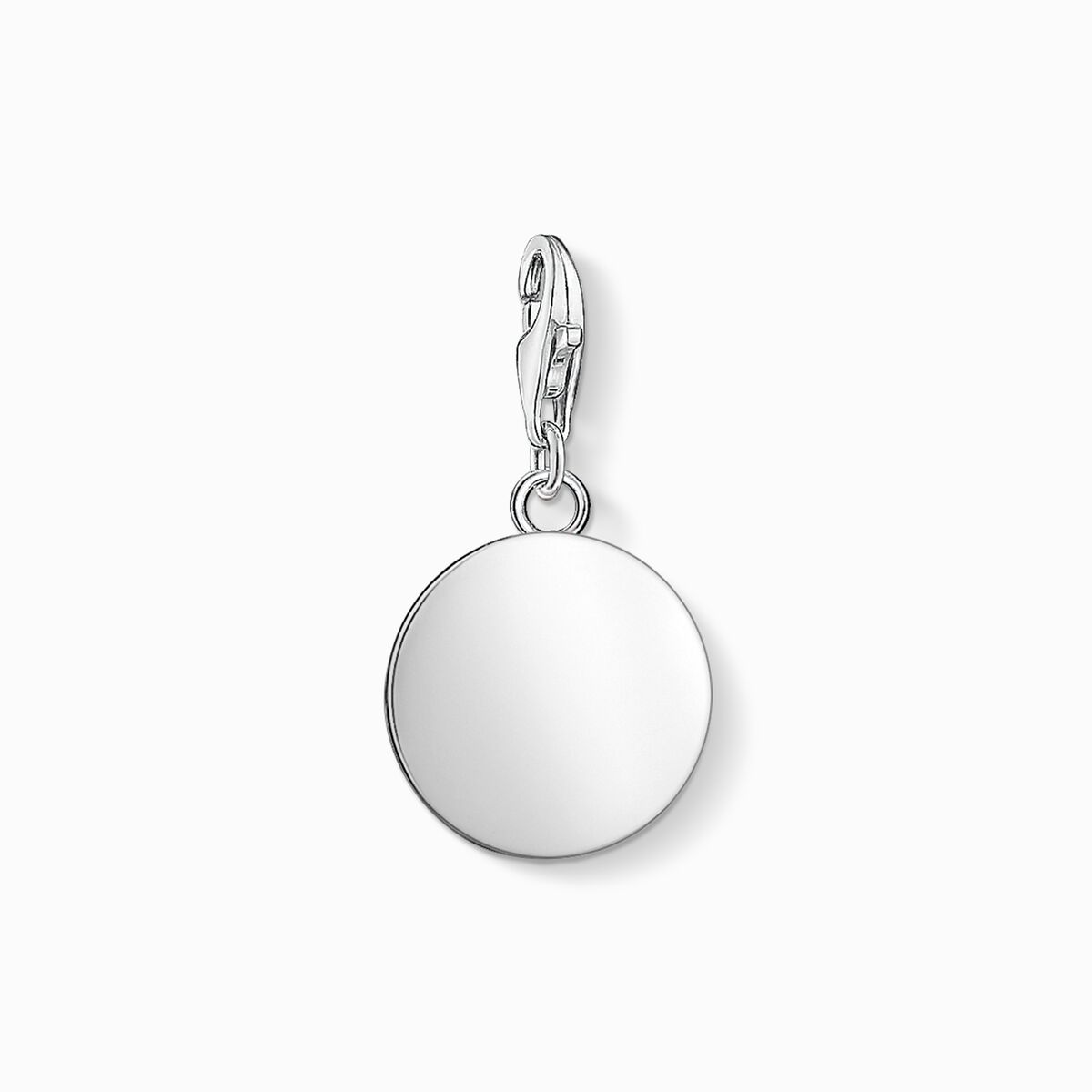 Charm pendant disc