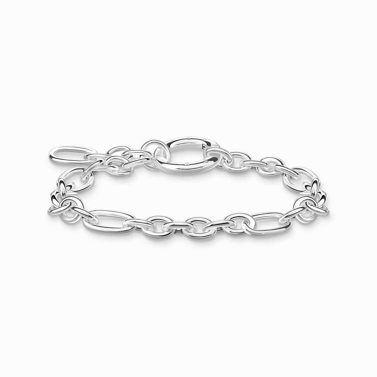 Bracelet links silver