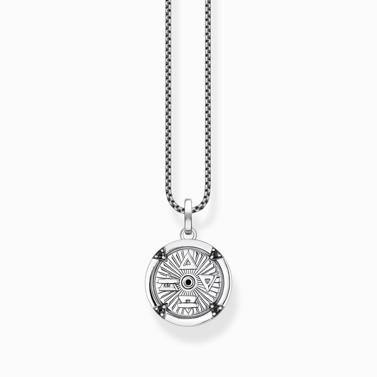 Necklace Elements of Nature silver