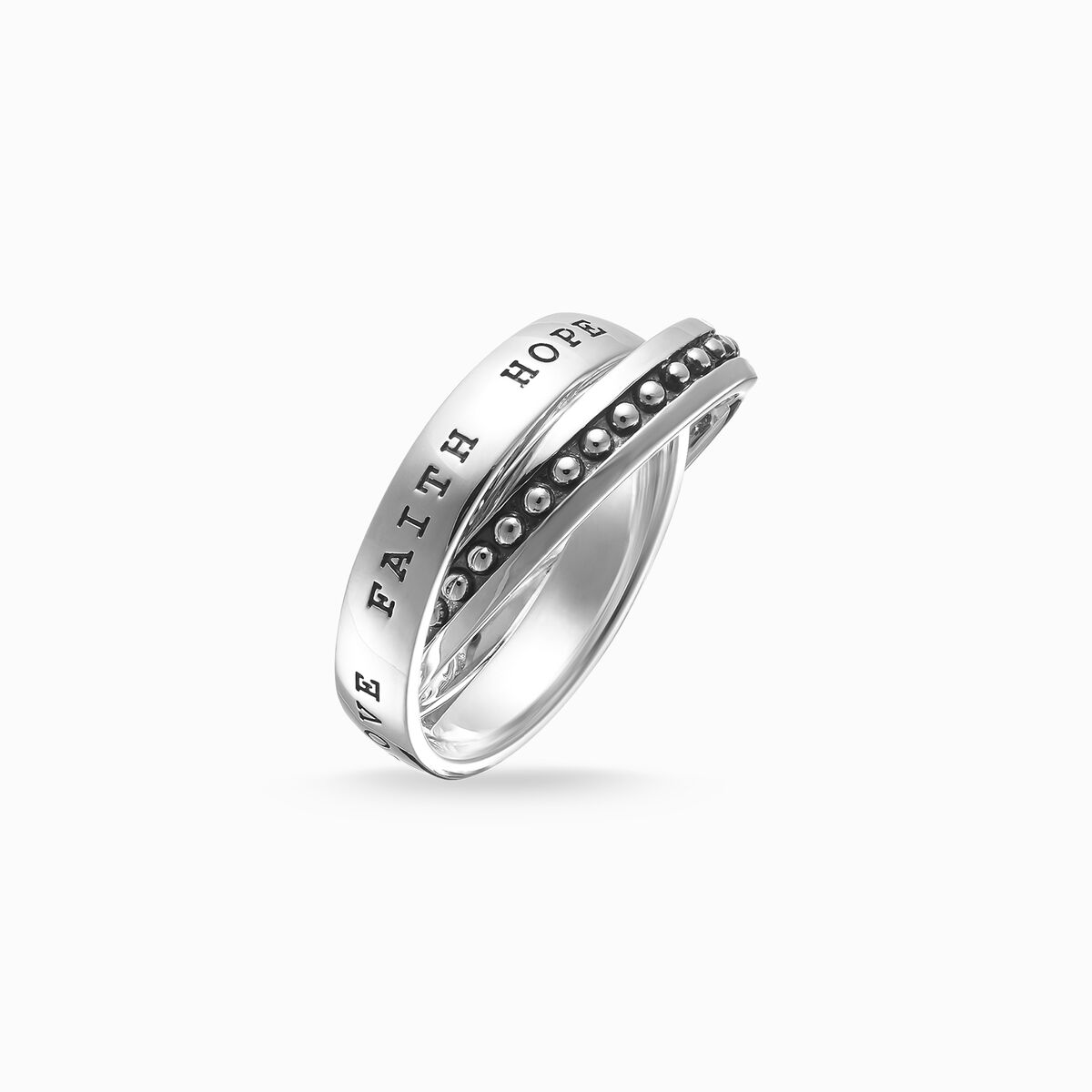 Multiple ring faith, love, hope
