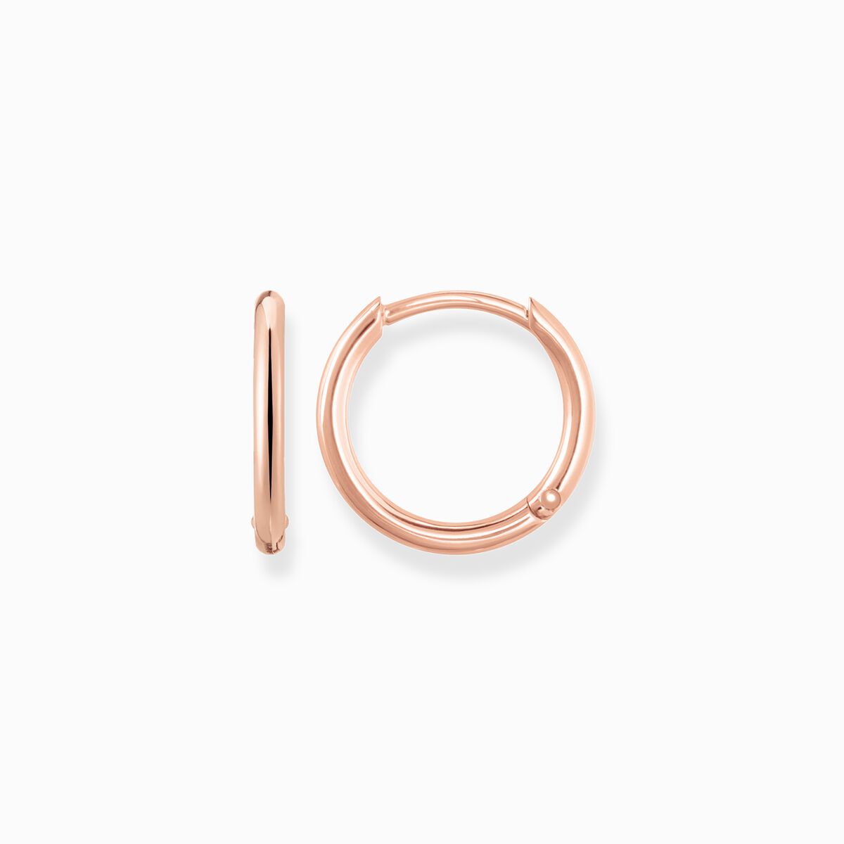 Hoop earrings small
