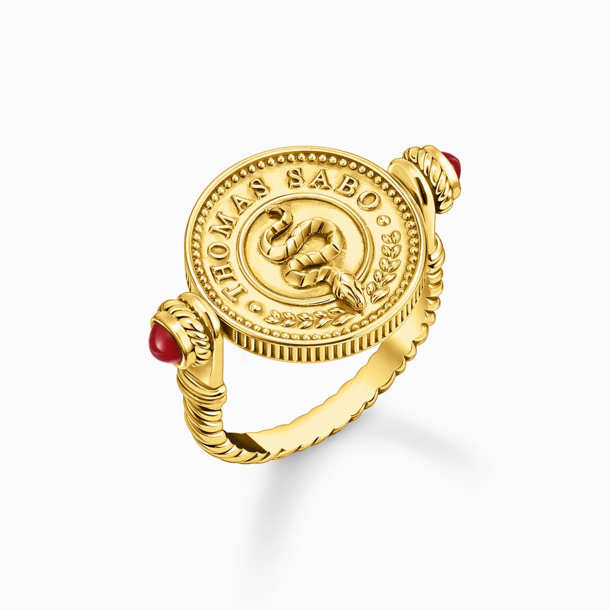 Ring rotatable with black onyx and white stones gold plated