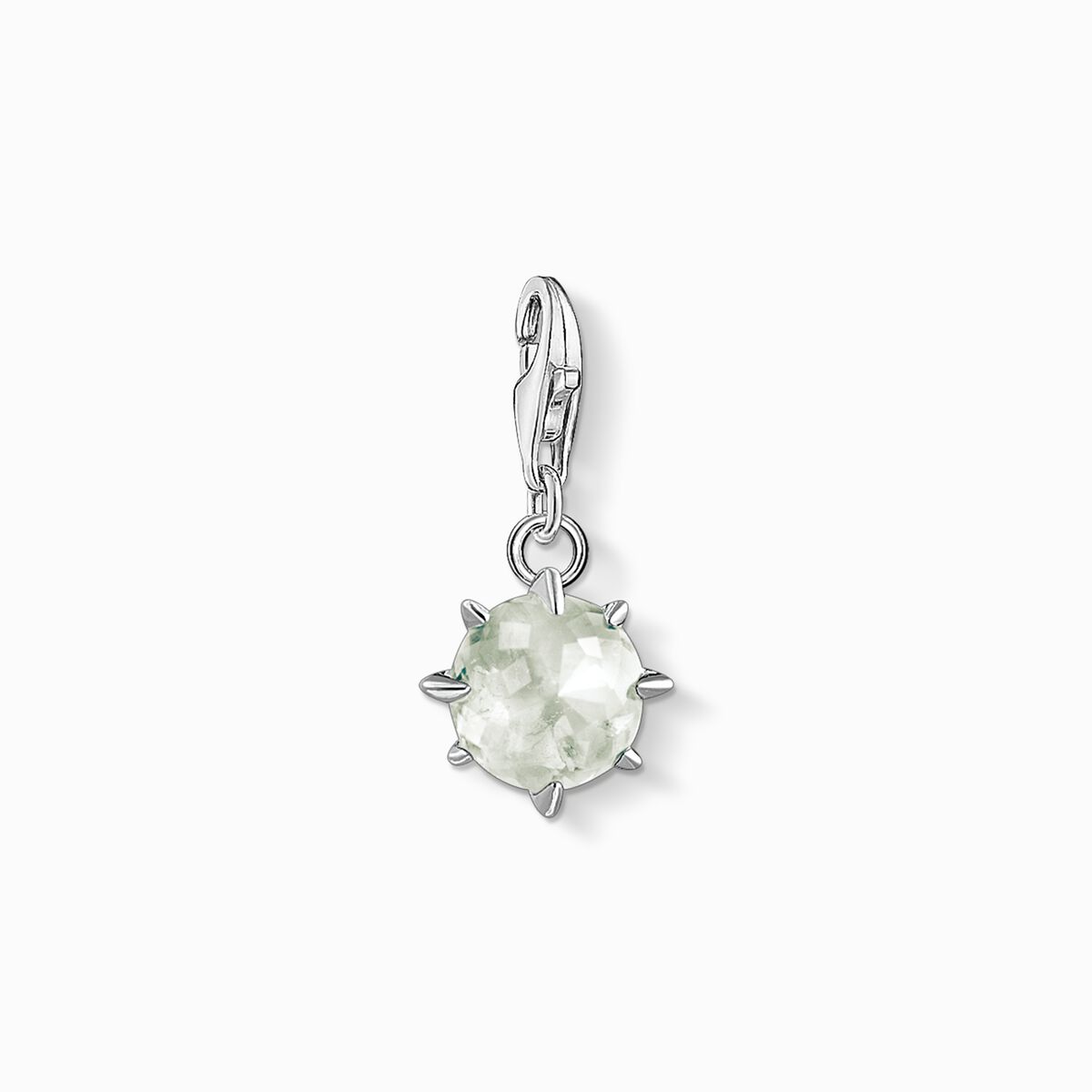 Charm pendant birth stone august
