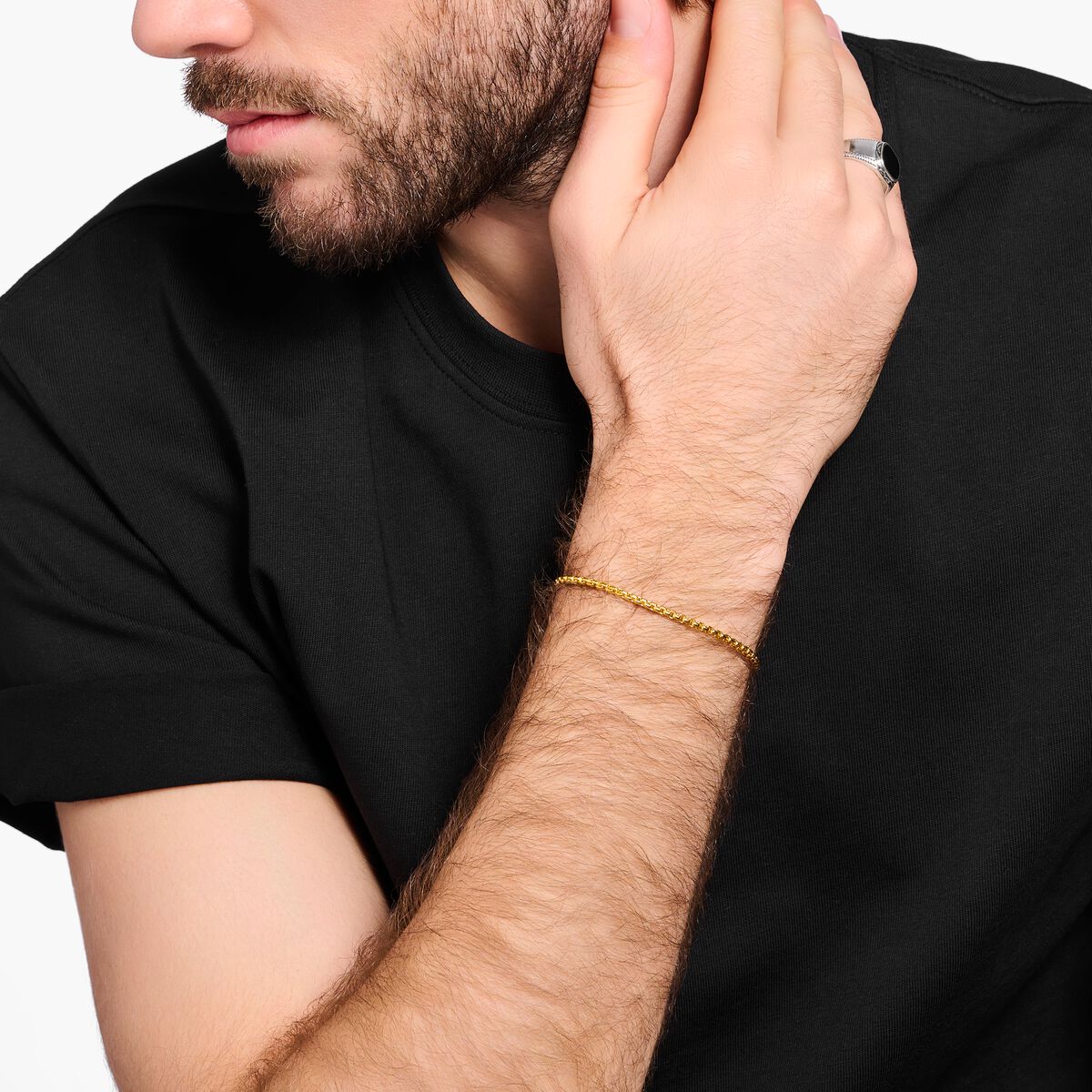 Venezia bracelet gold plated
