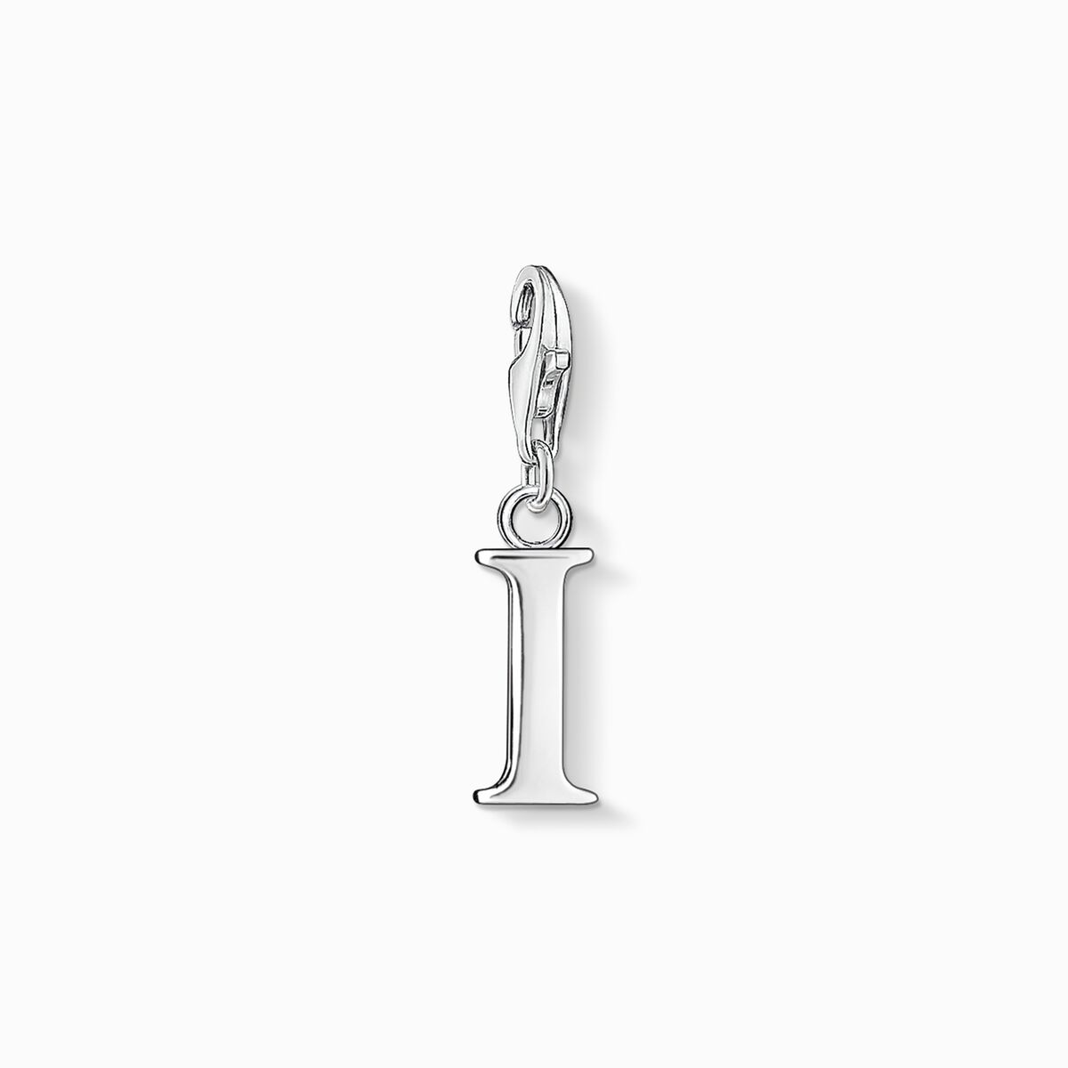 Charm pendant letter I