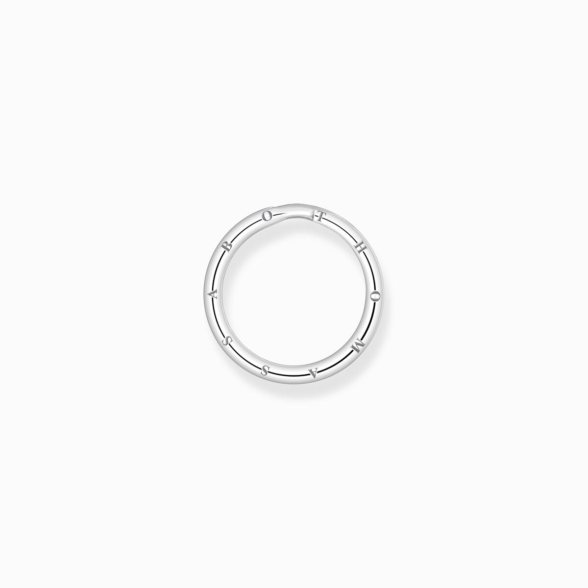 Key ring silver