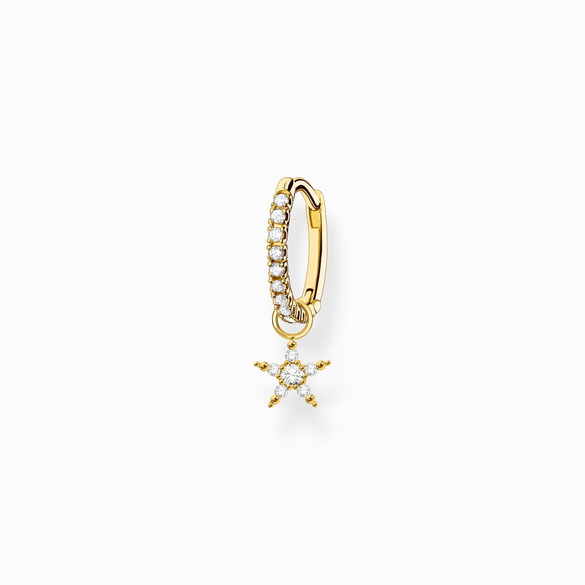 Jewellery set ear candy golden autumn