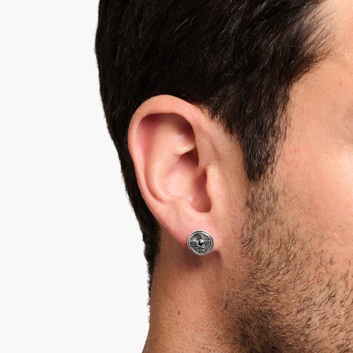 Ear studs Elements of Nature silver
