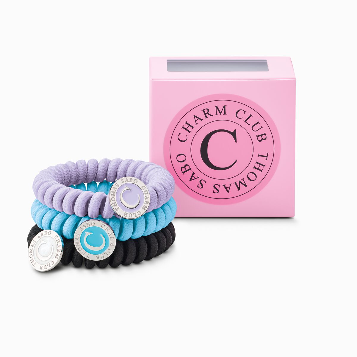 Charm Club Hair Ties Set