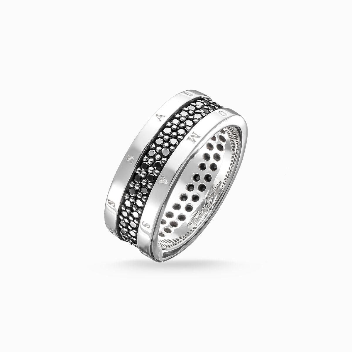 Ring eternity classic black