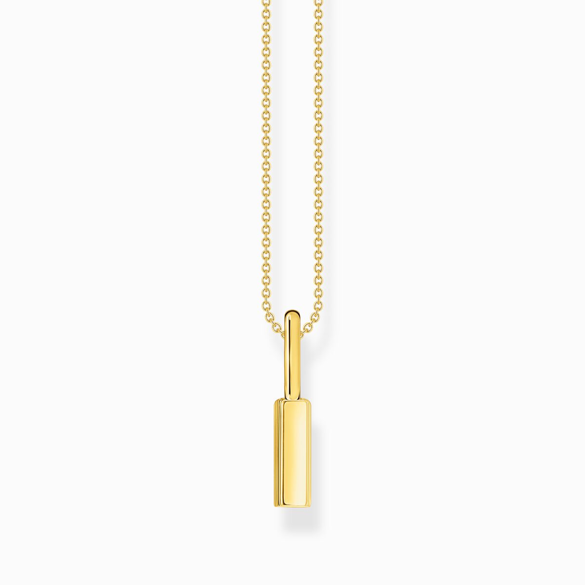 Necklace lock gold