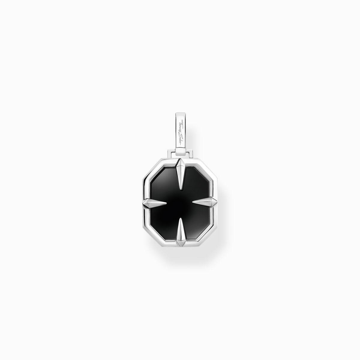 Pendant compass star black