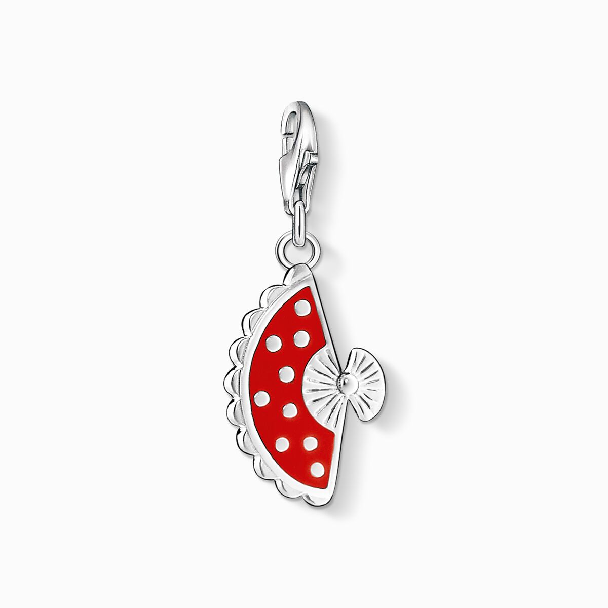 Charm pendant fan