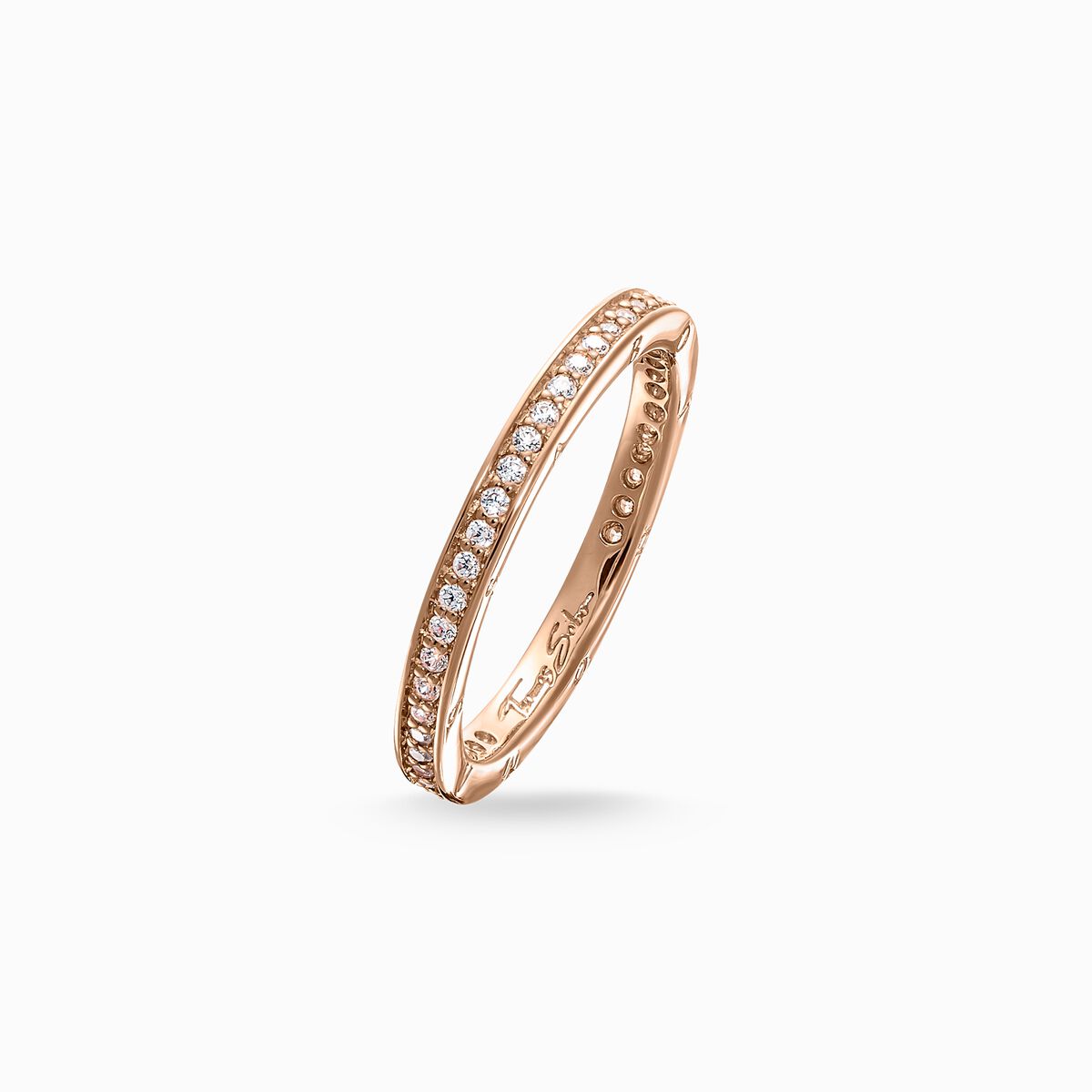 Ring eternity pavé