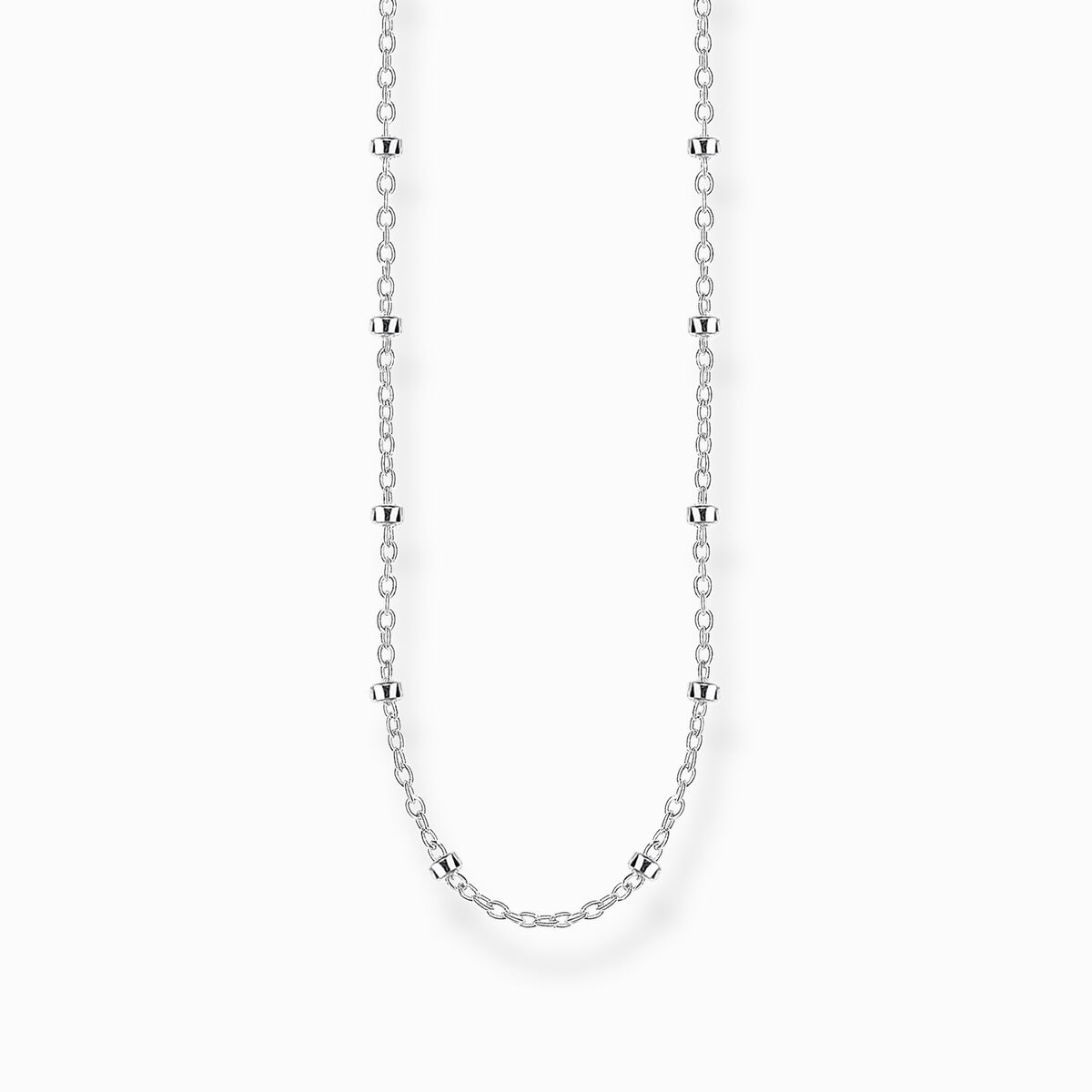 Round belcher chain silver Thickness 1.60 mm (0.06 Inch)