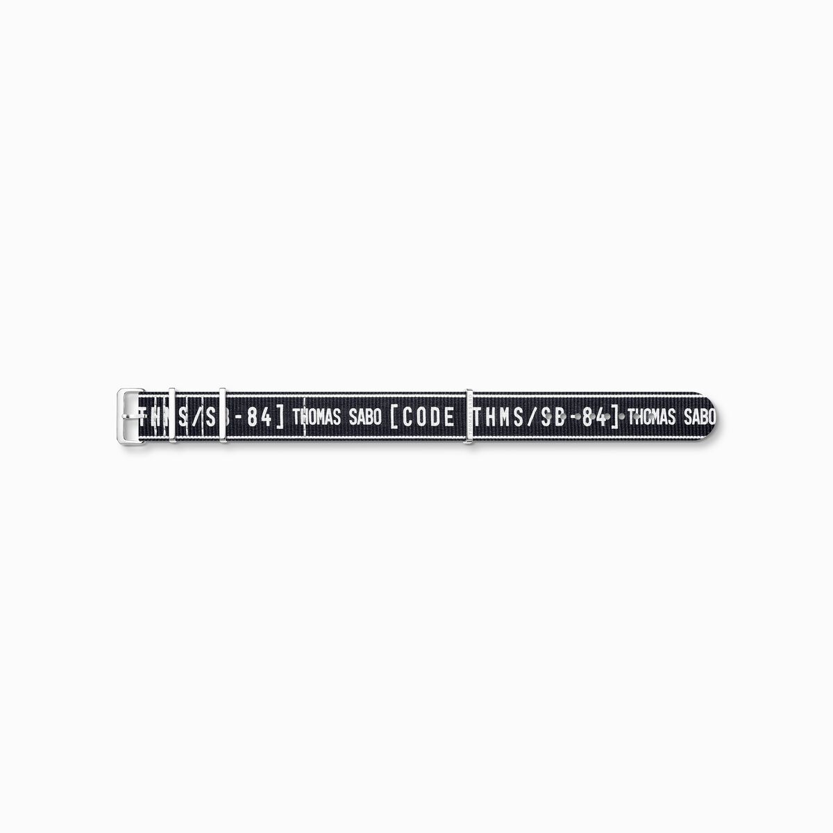 Watch strap urban Code TS nato, black