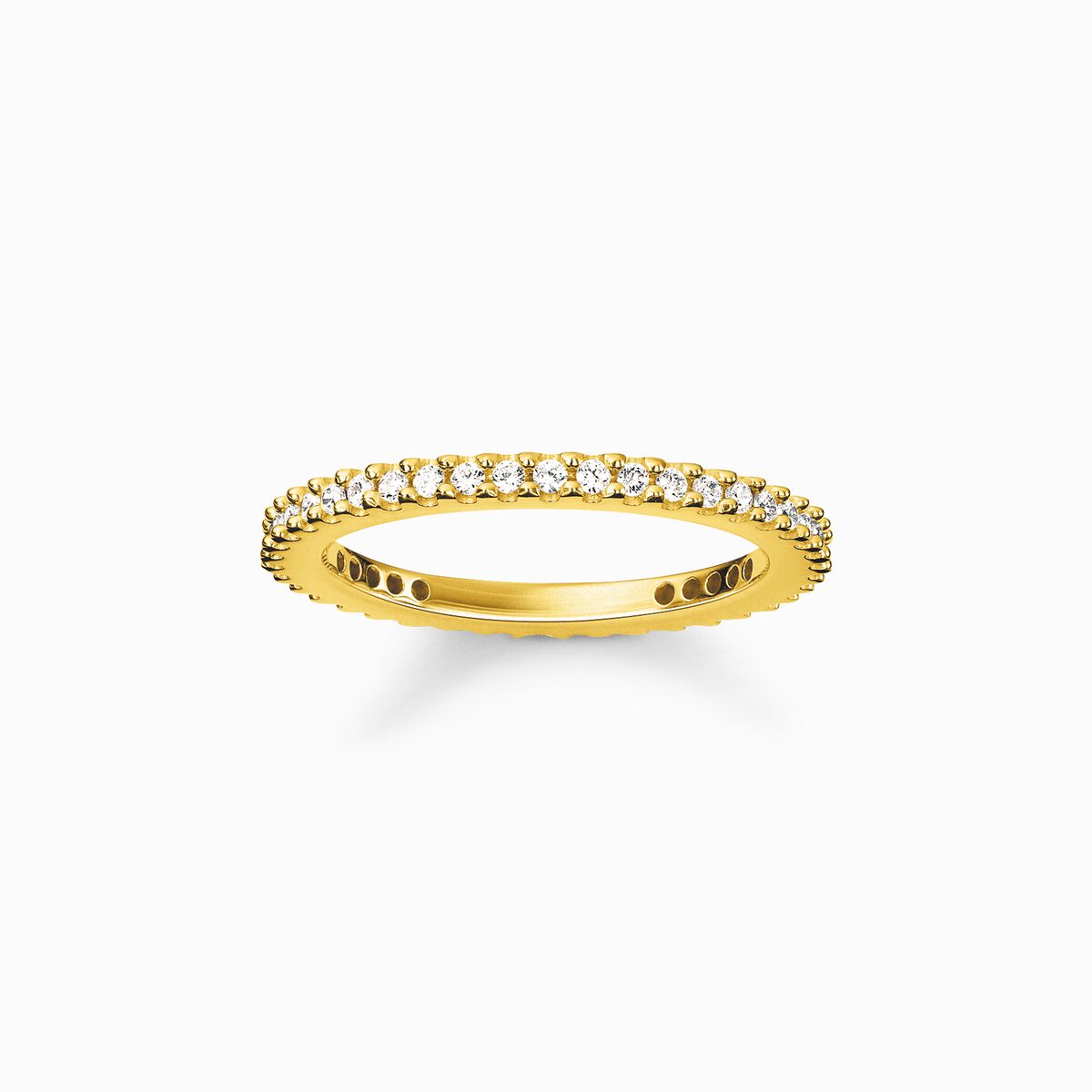 Ring eternity pavé