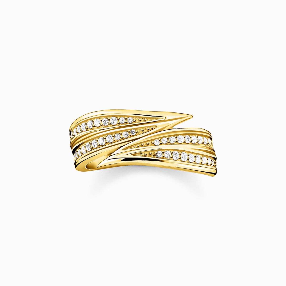 Ring leaves gold