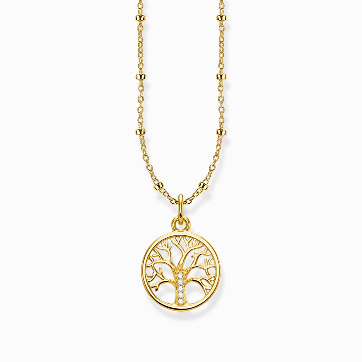 Necklace Tree of Love gold