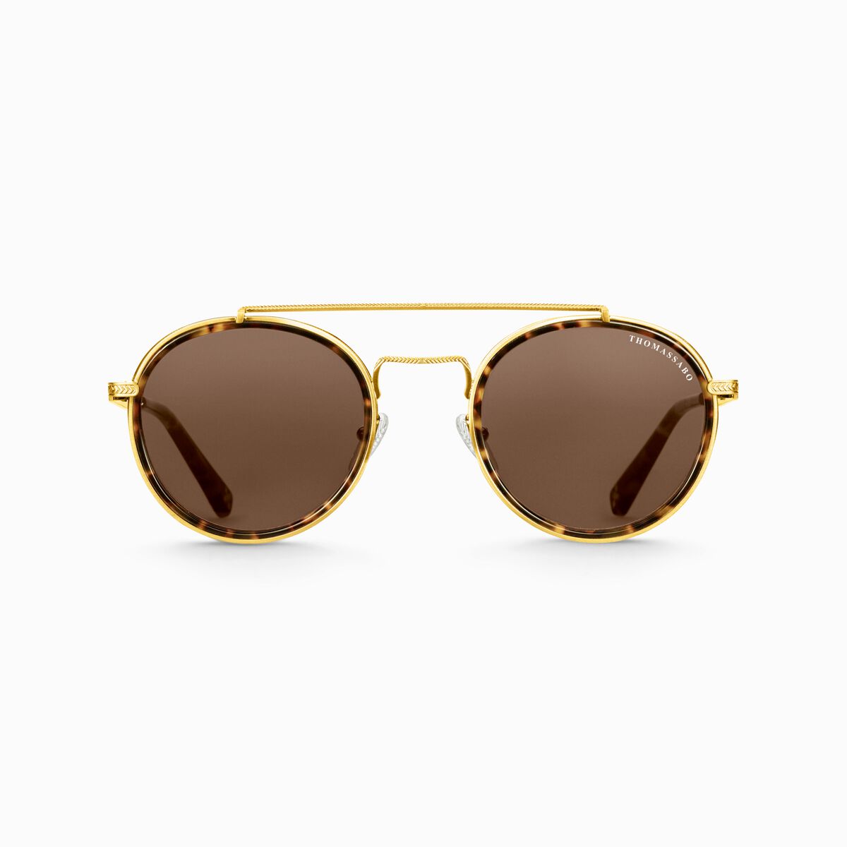Sunglasses Johnny panto ethnic Havana