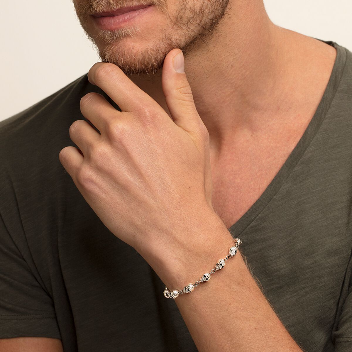 Bracelet skulls