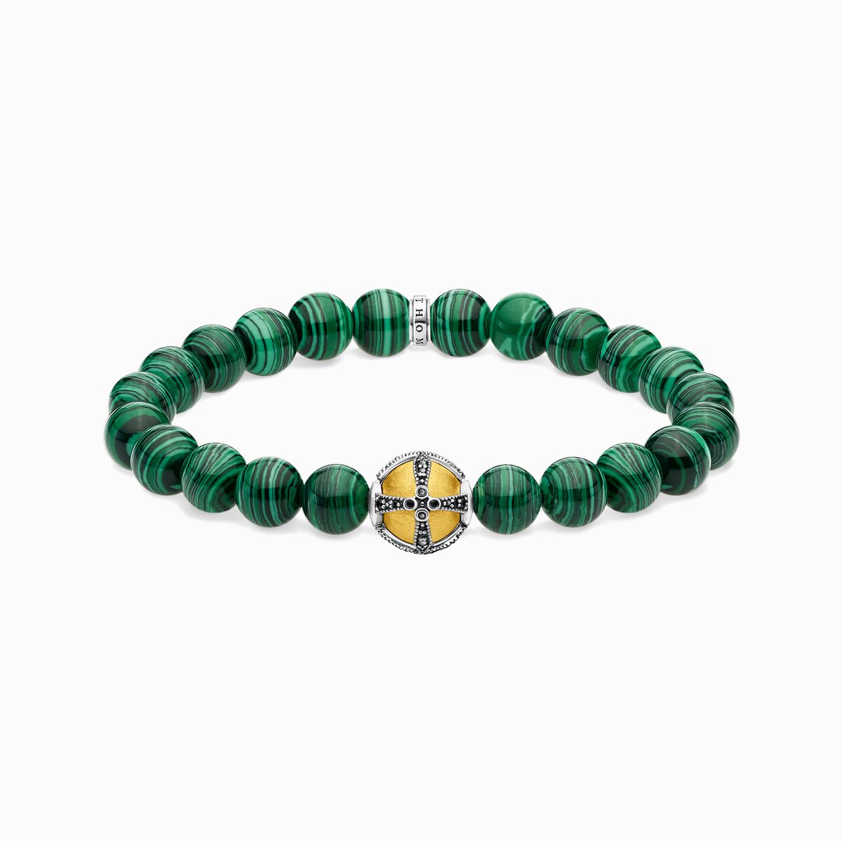 Bracelet cross green