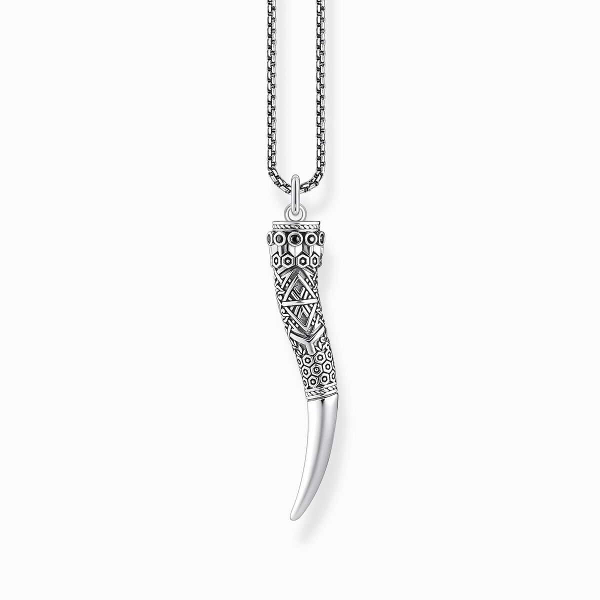 Necklace acanthus horn