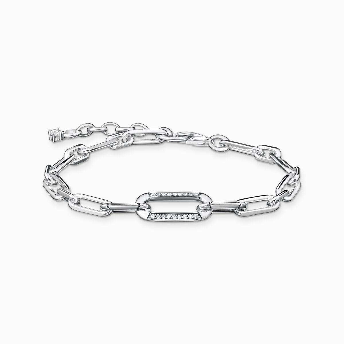 Bracelet links silver
