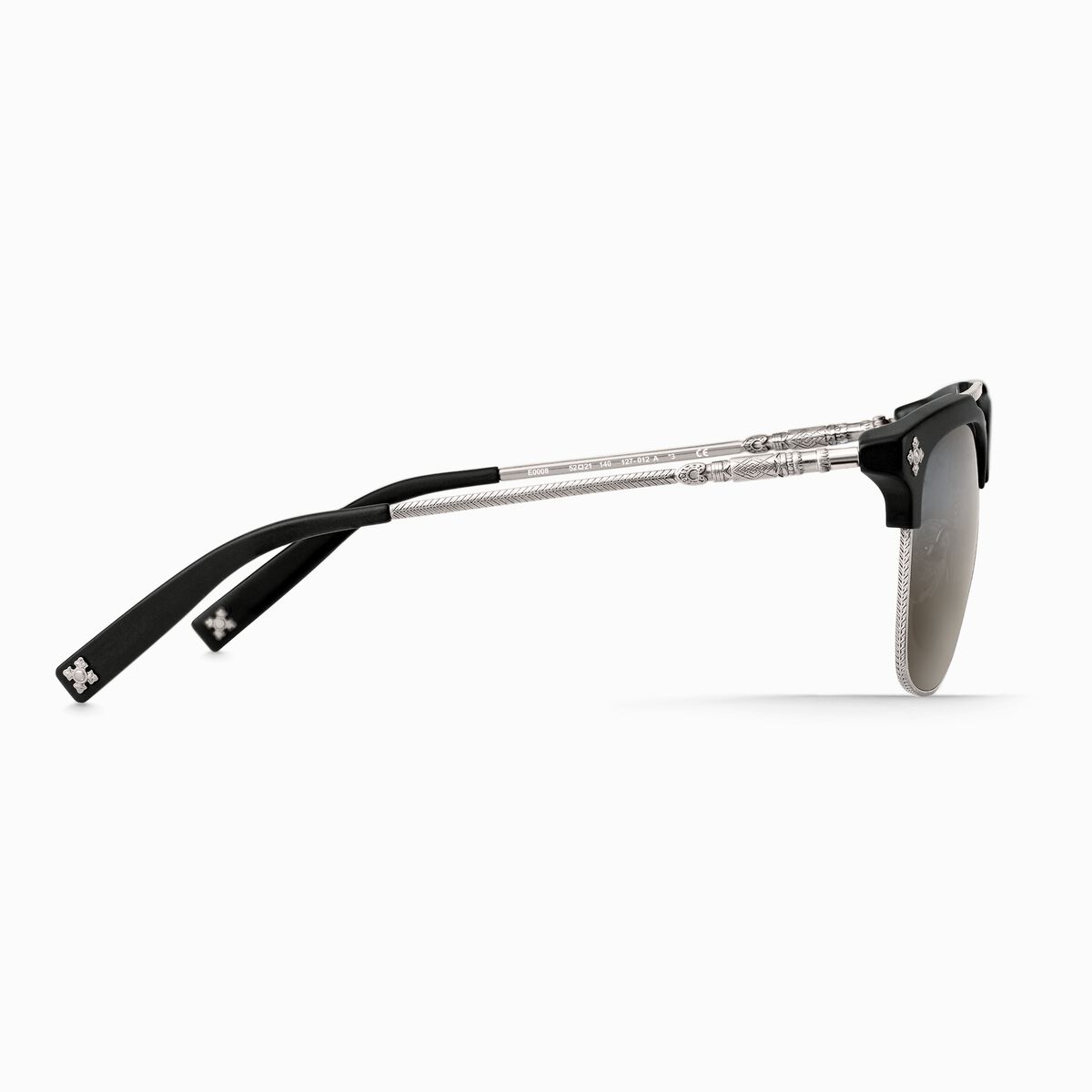 Sunglasses James trapeze cross mirrored