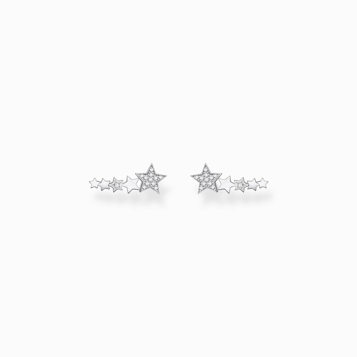 Ear climber stars