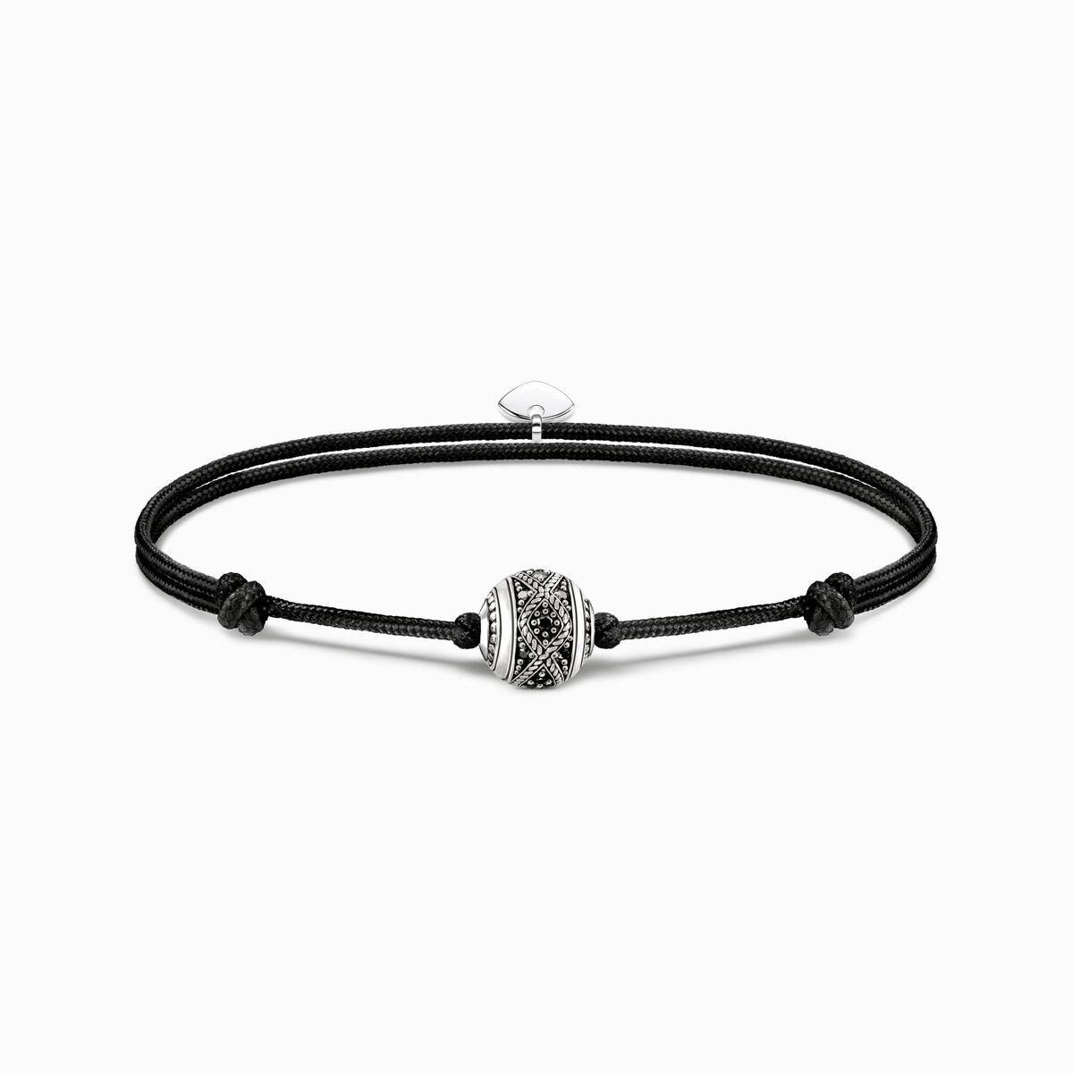 Bracelet Karma Secret with black infinity Bead