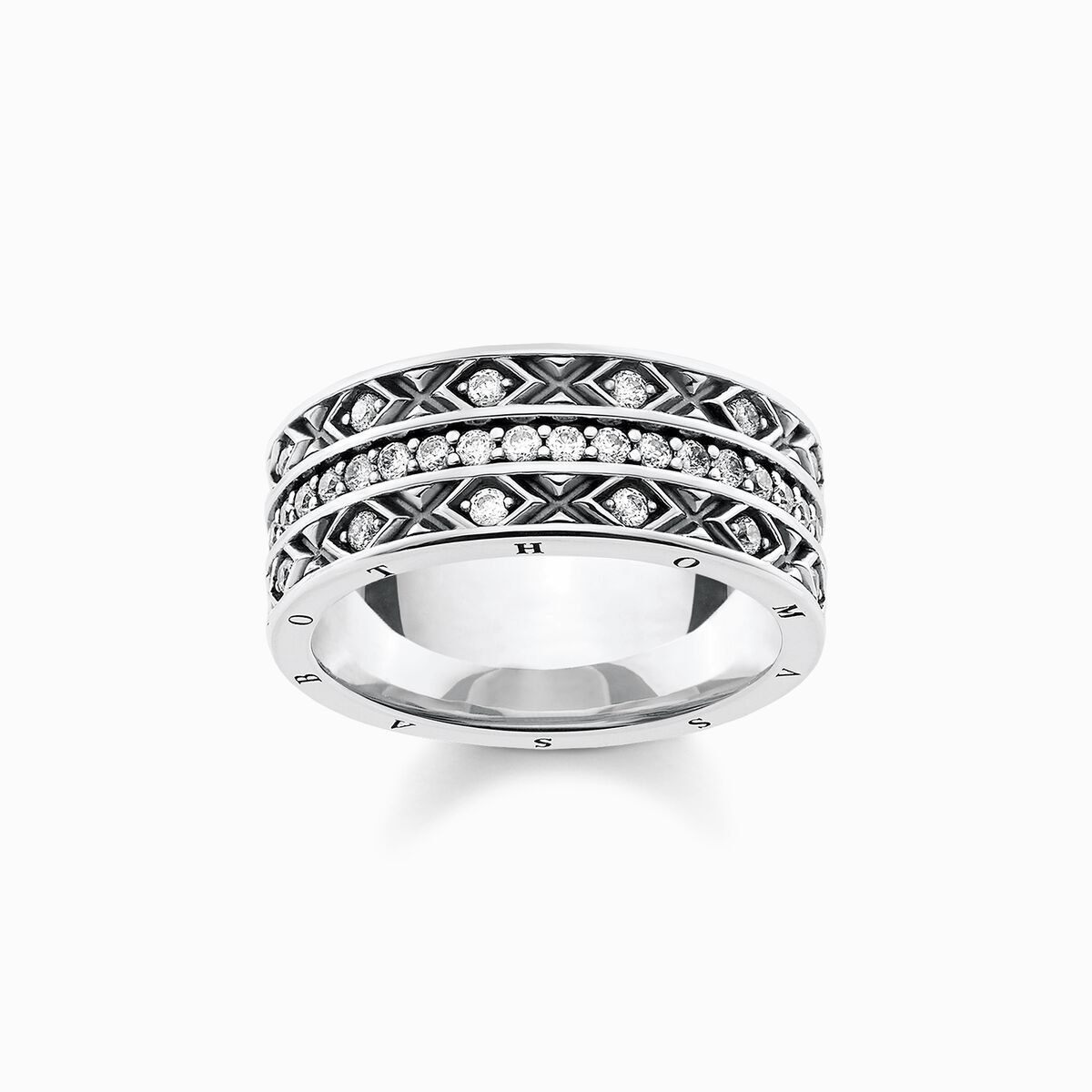 Ring Asian ornaments