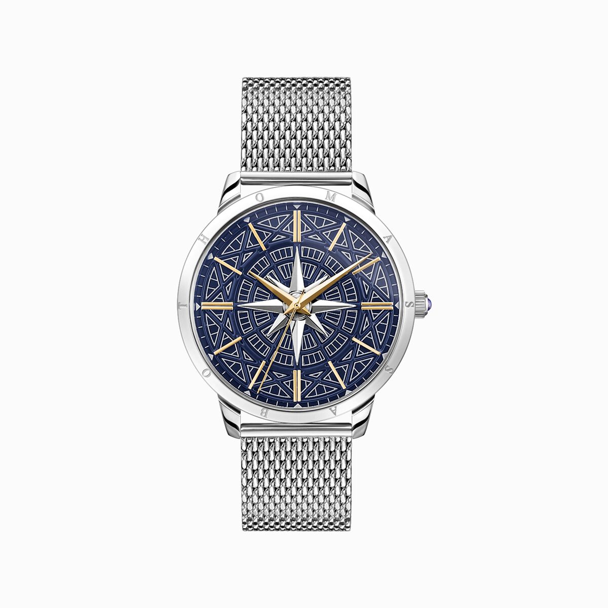 Men’s watch Rebel spirit compass, two-tone