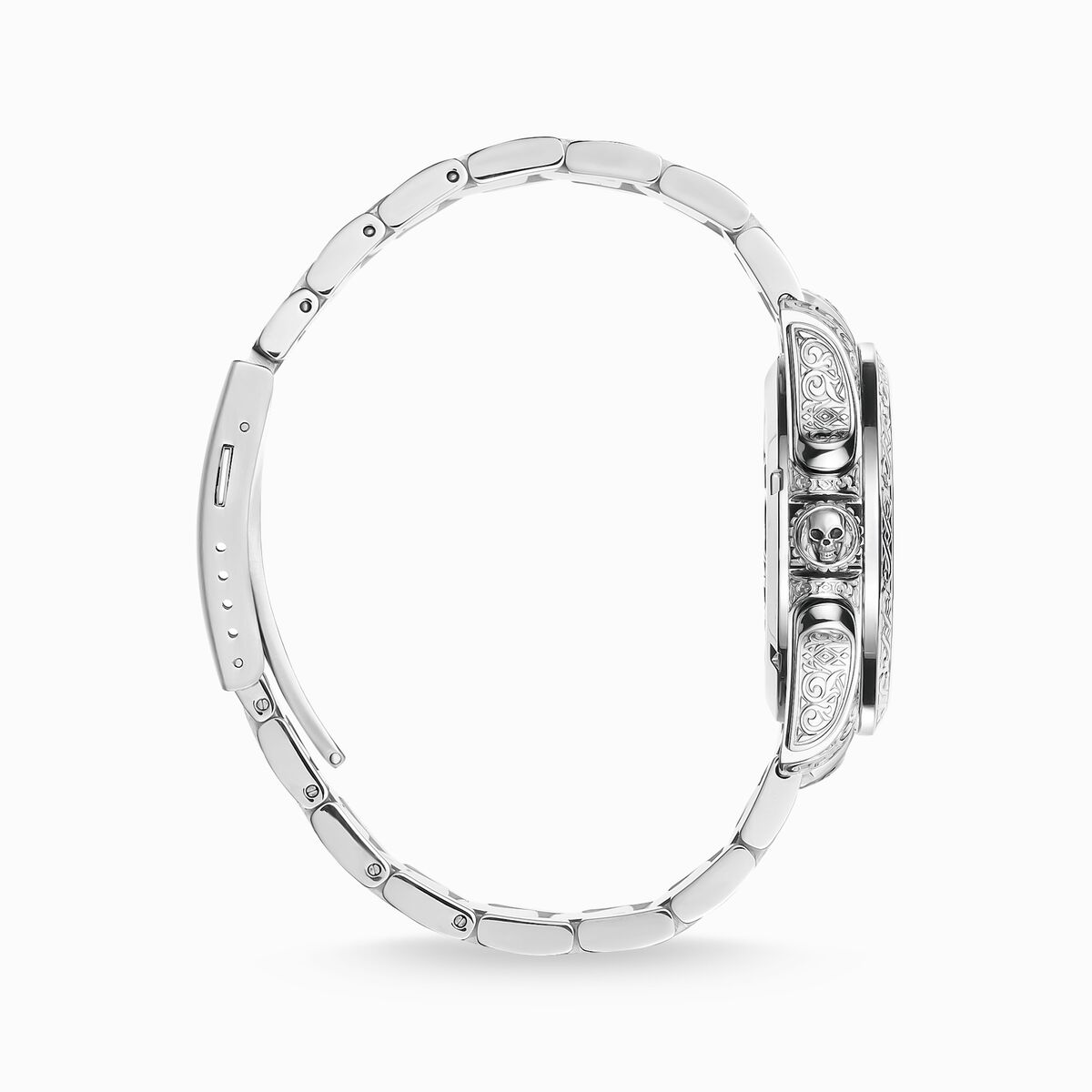 Men’s watch Rebel at heart Chronograph silver