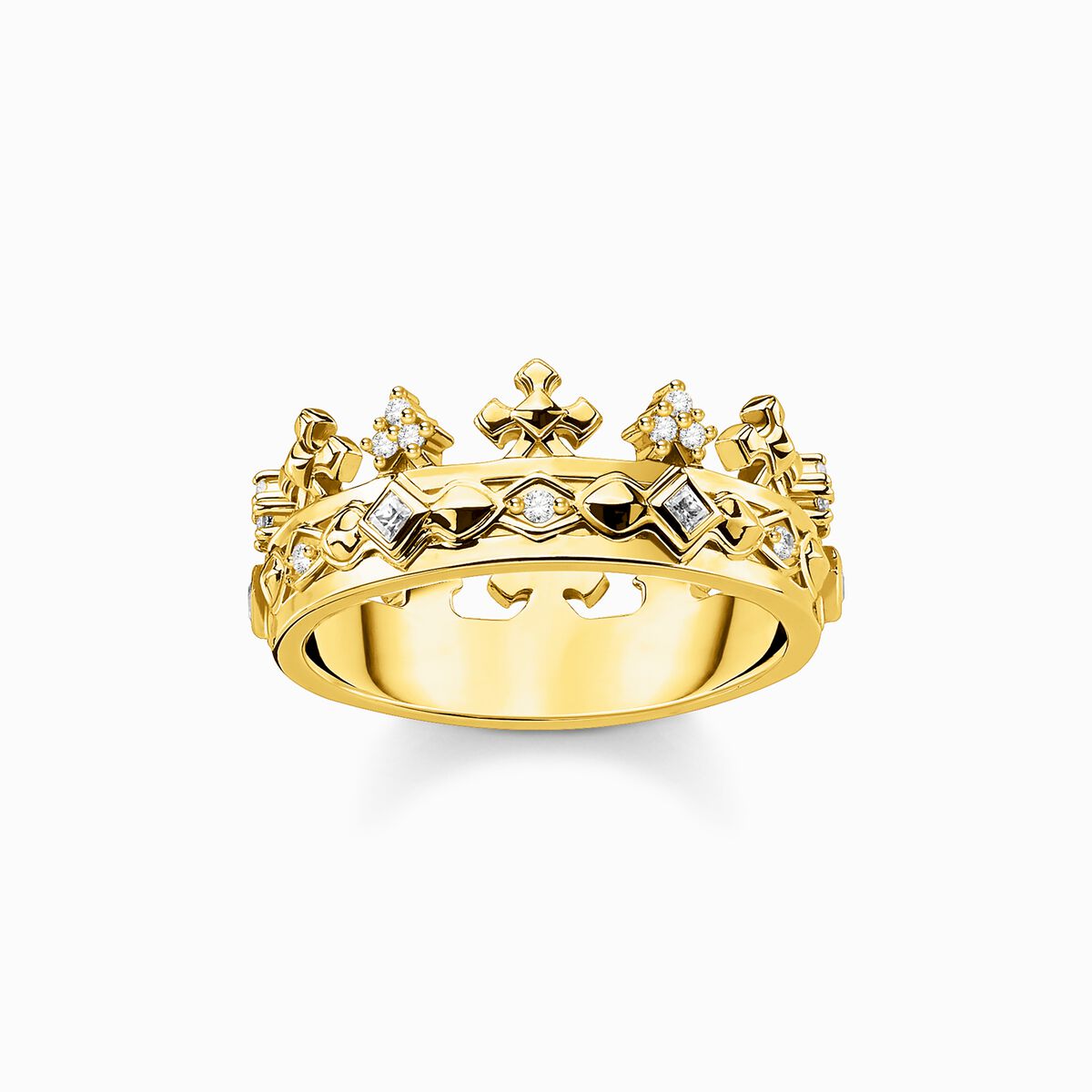 Ring crown gold