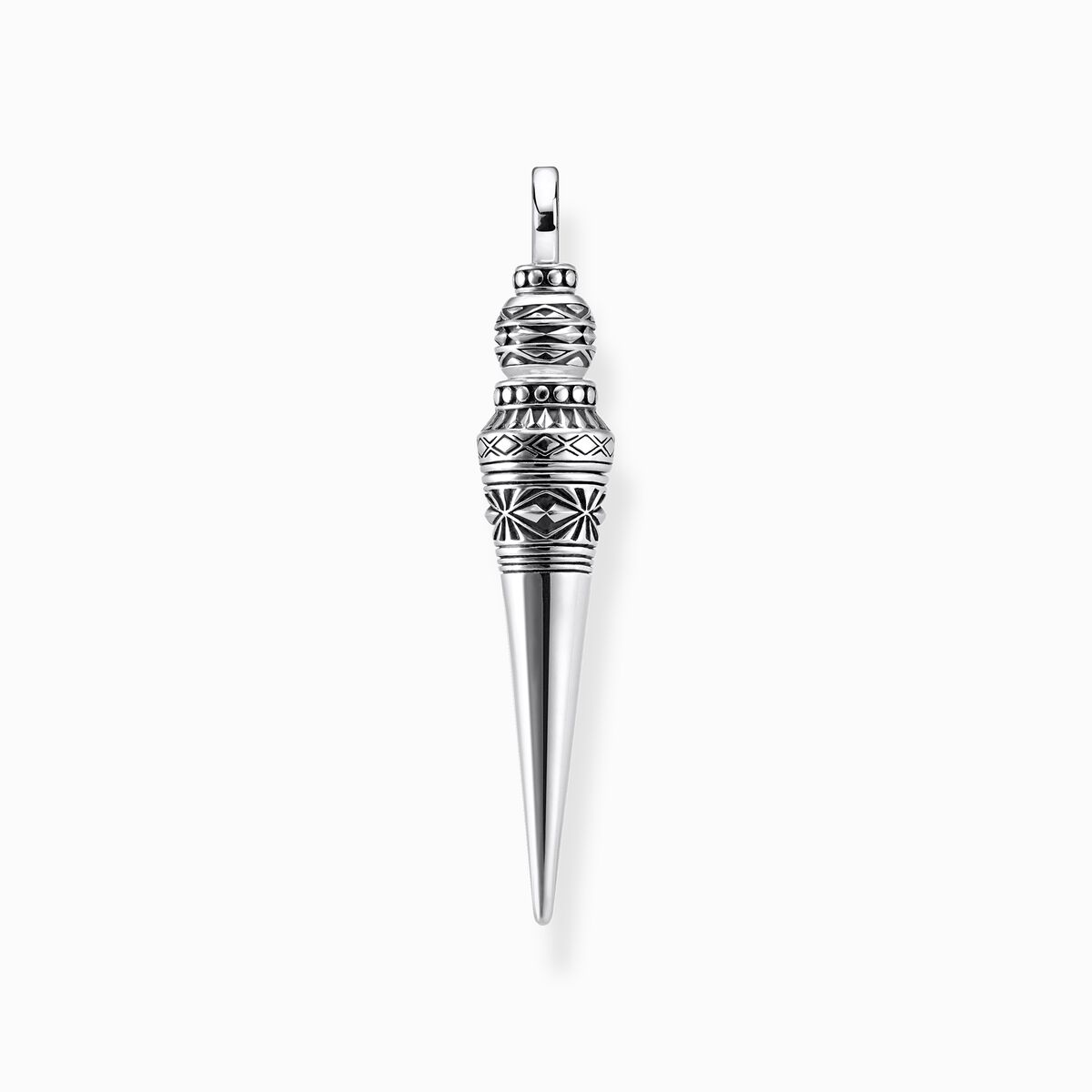 Pendant ornaments, silver