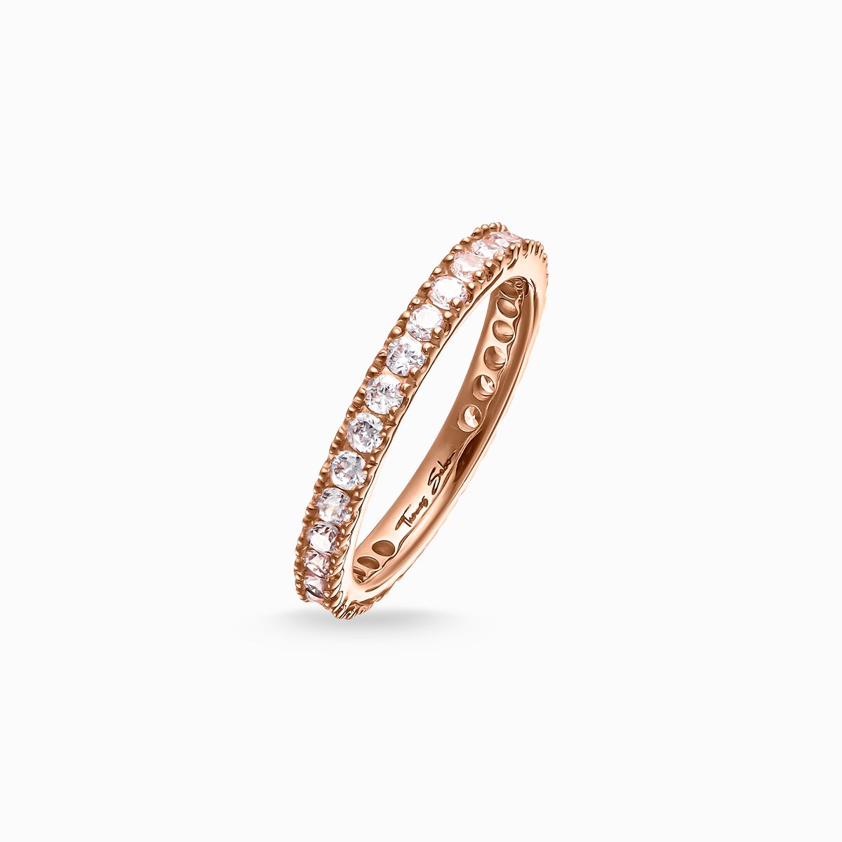 Ring eternity pavé