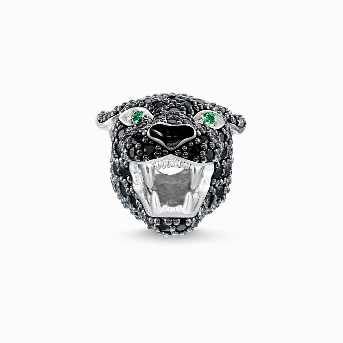 Bead Black Cat