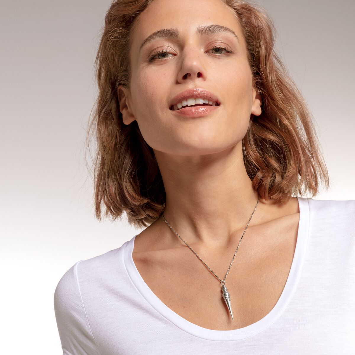 Pendant ornaments, silver