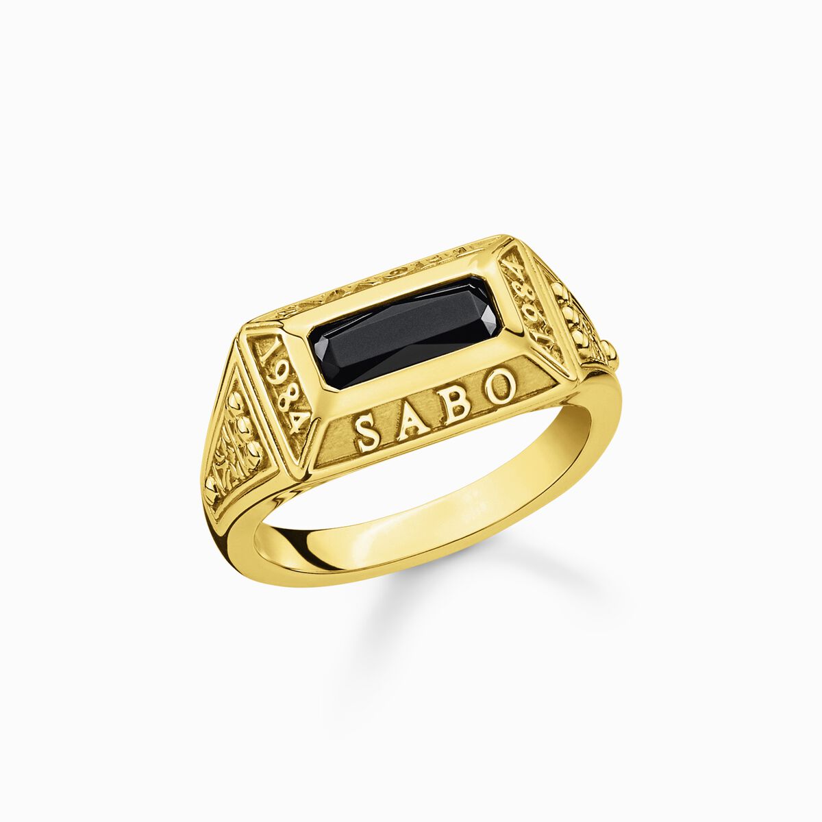 Ring college ring gold