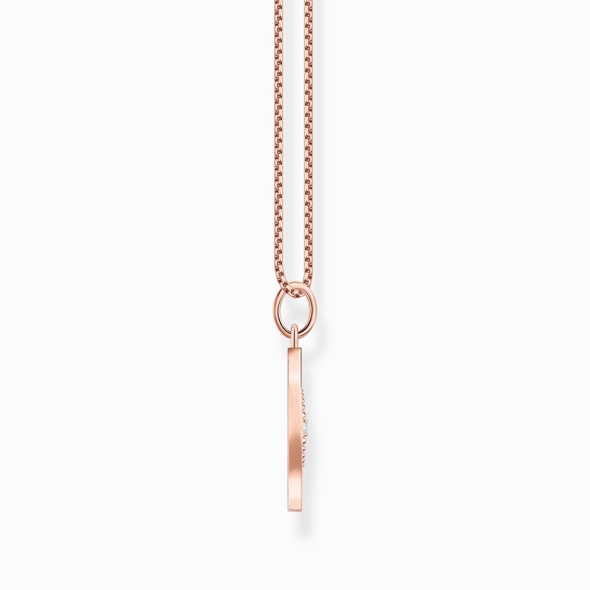 Necklace Tree of love rose gold