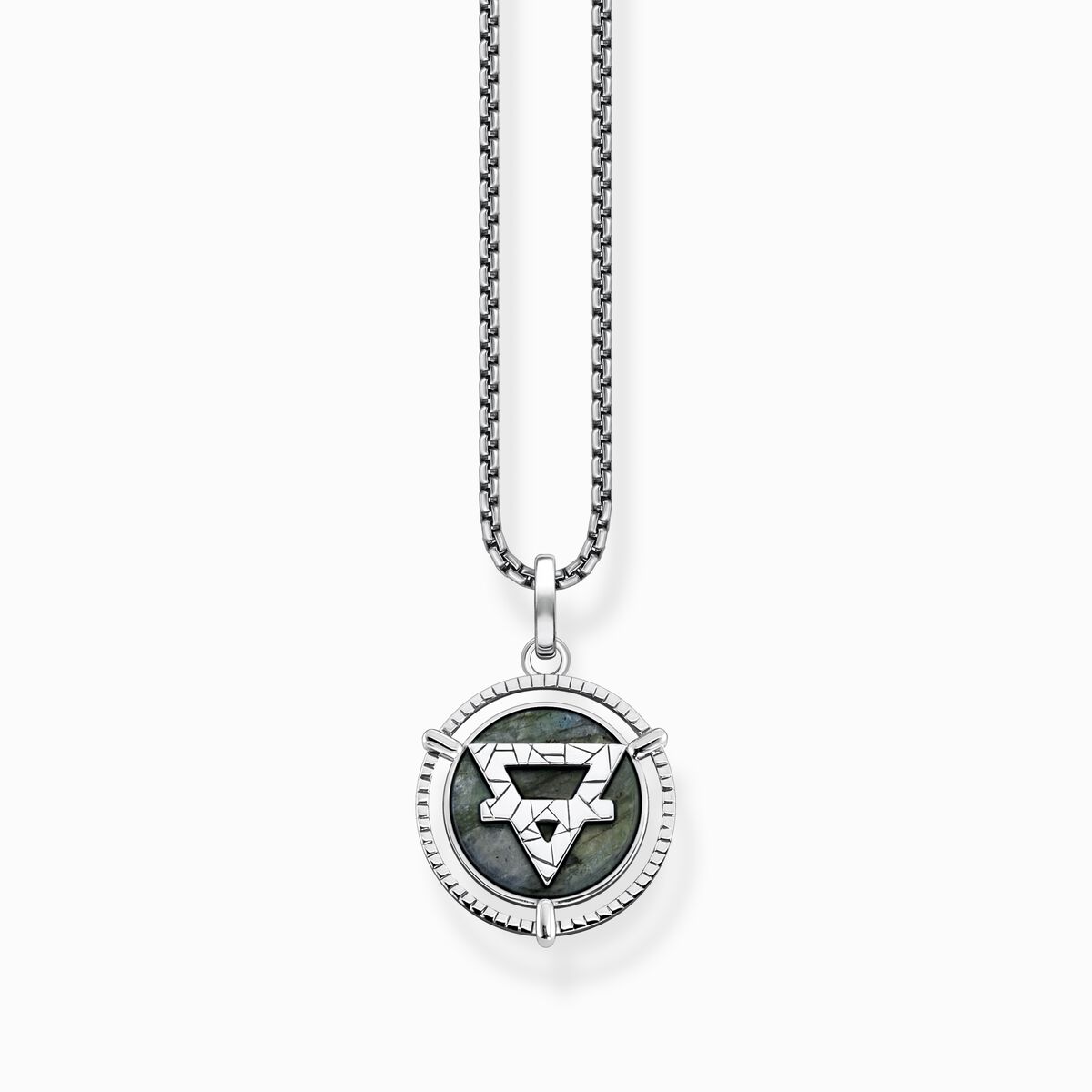 Necklace Elements of Nature silver
