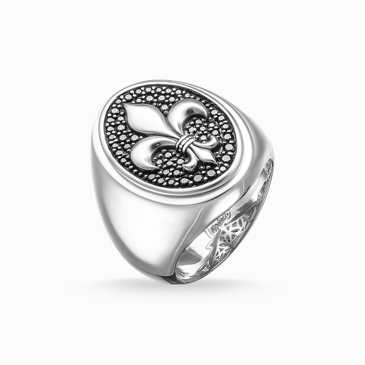 Signet ring bourbon lily