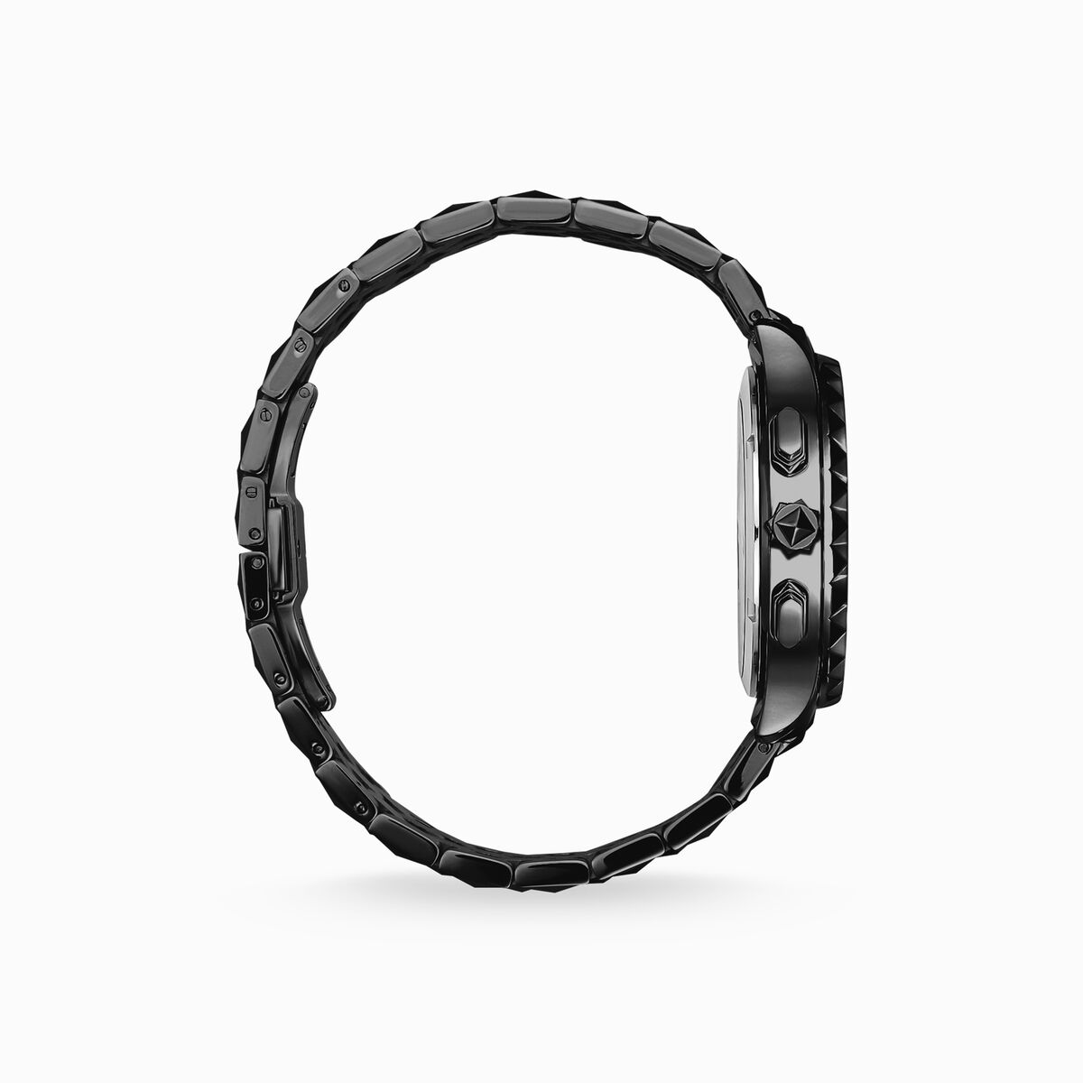 Men’s watch Rebel at Heart Chronograph black