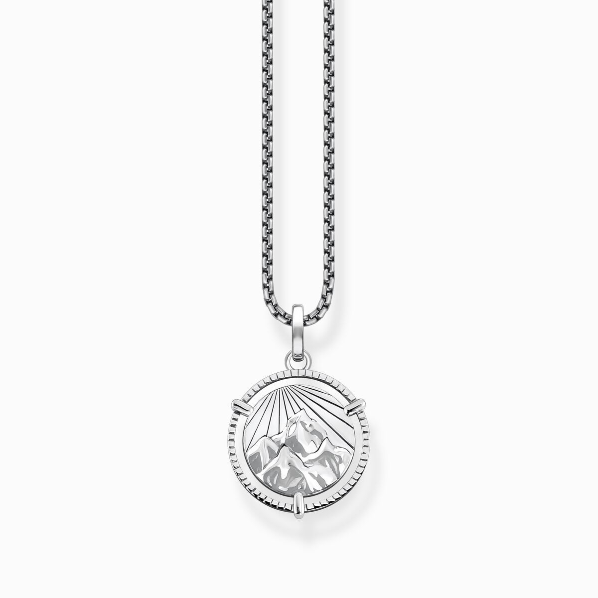 Necklace Elements of Nature silver